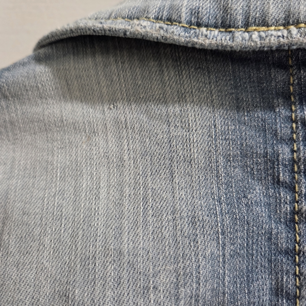 Gadzooks Vintage Blue Jean Jacket - Picture 10 of 10